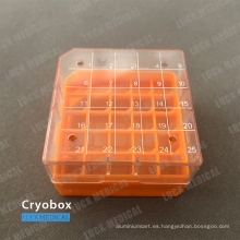Racks de almacenamiento de cajas criogénicas de Cryovial